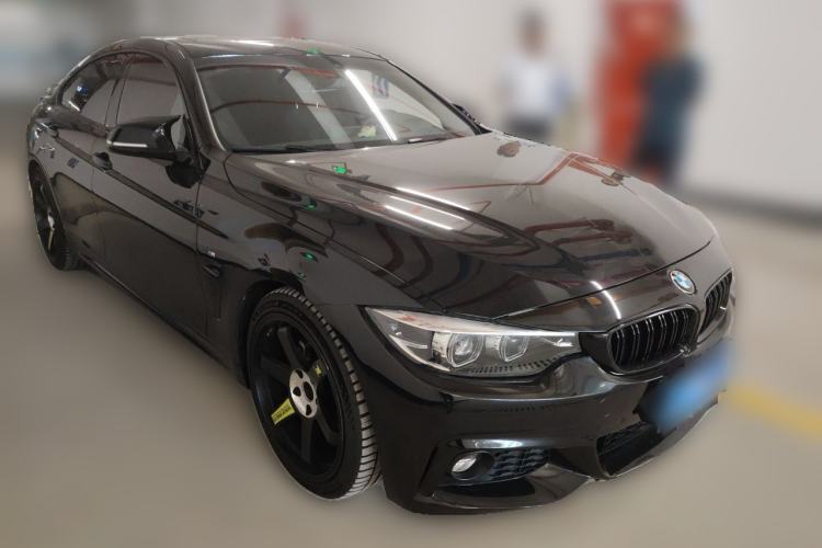 Used BMW 4 Series 2019 425i Gran Coupe M Sport Package Front Right 45 Deg