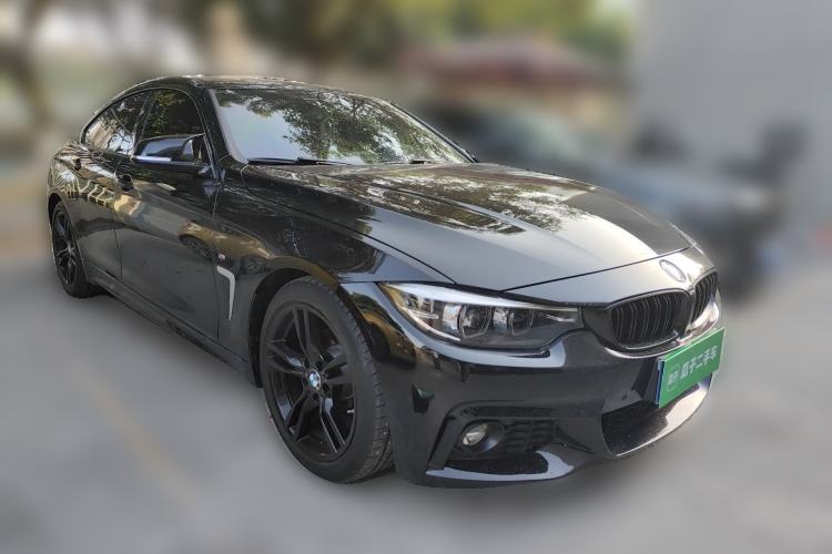 Used BMW 4 Series 2019 425i Gran Coupe M Sport Package Front Right 45 Deg