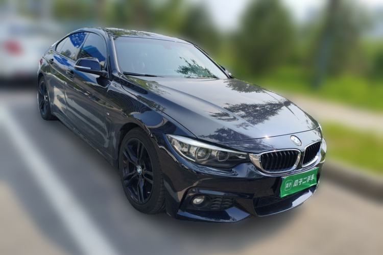 Used BMW 4 Series 2019 425i Gran Coupe M Sport Package Front Right 45 Deg