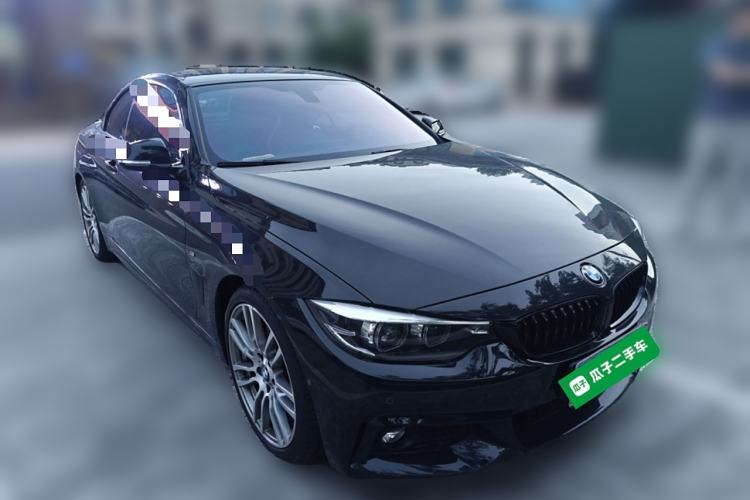 Used BMW 4 Series 2019 430i Convertible M Sport Night Edition Front Right 45 Deg