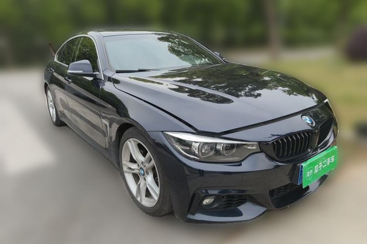 Used BMW 4 Series 2019 425i Gran Coupe M Sport Package Front Right 45 Deg