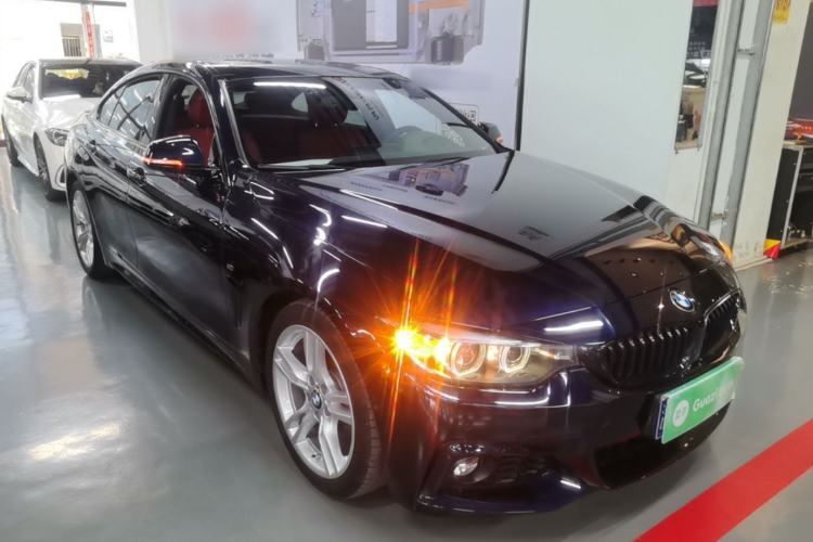 Used BMW 4 Series 2019 425i Gran Coupe M Sport Night Edition Front Right 45 Deg