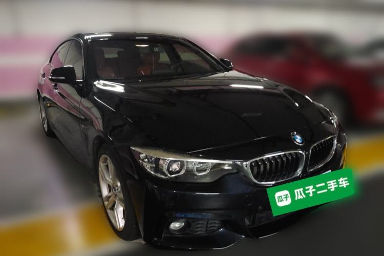 Used BMW 4 Series 2019 425i Gran Coupe M Sport Night Edition Front Right 45 Deg