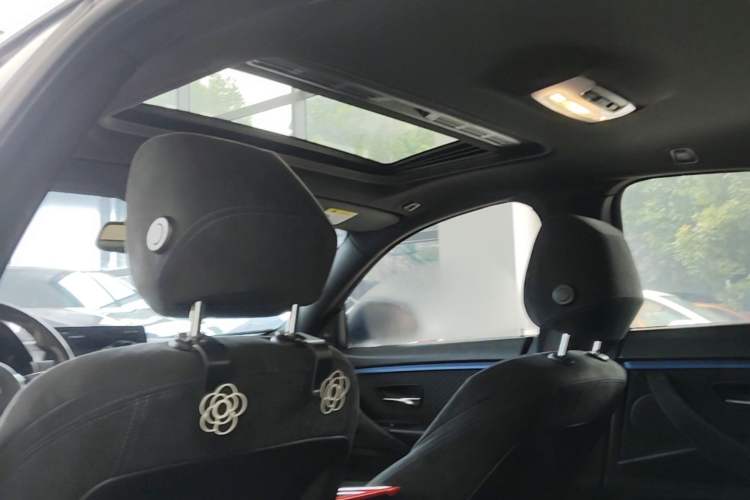 Used BMW 4 Series 2019 425i Gran Coupe M Sport Package Headliner