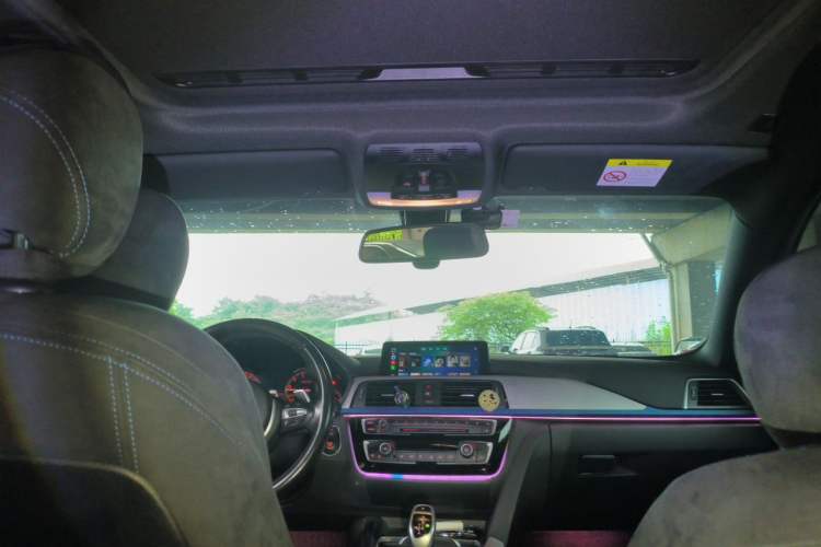 Used BMW 4 Series 2019 425i M Sport Package Headliner