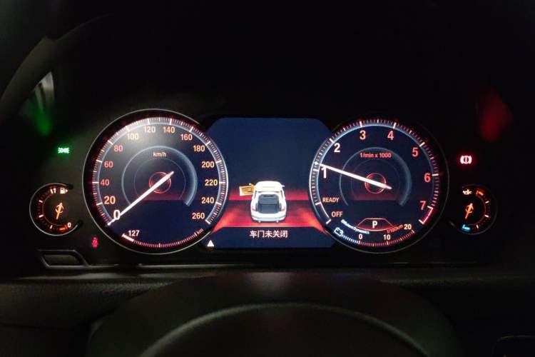 Used BMW 4 Series 2019 425i Gran Coupe M Sport Package Instrument Cluster