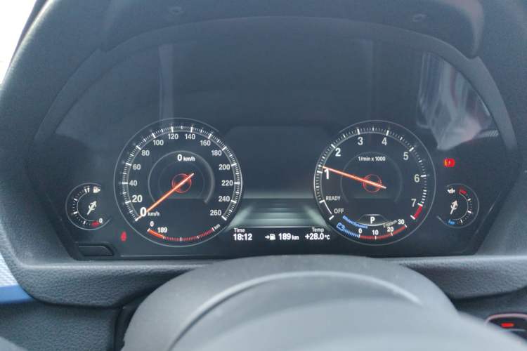 Used BMW 4 Series 2019 425i Gran Coupe M Sport Package Instrument Cluster