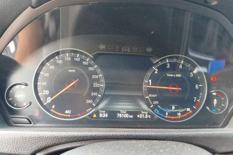 Used BMW 4 Series 2019 425i Gran Coupe M Sport Package Instrument Cluster