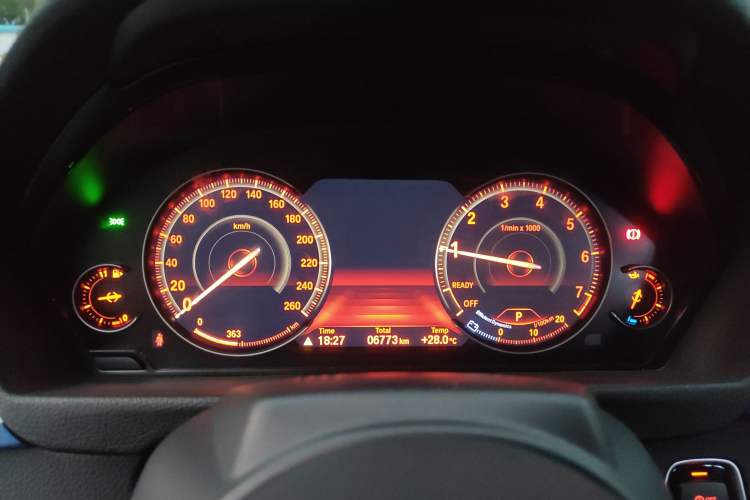 Used BMW 4 Series 2019 430i Convertible M Sport Night Edition Instrument Cluster