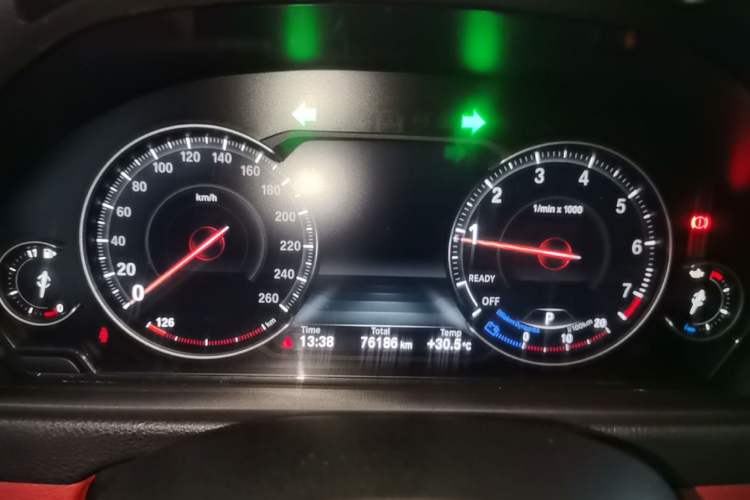 Used BMW 4 Series 2019 425i Gran Coupe M Sport Night Edition Instrument Cluster