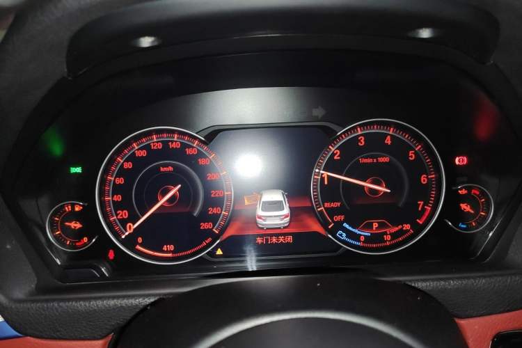 Used BMW 4 Series 2019 425i Gran Coupe M Sport Night Edition Instrument Cluster