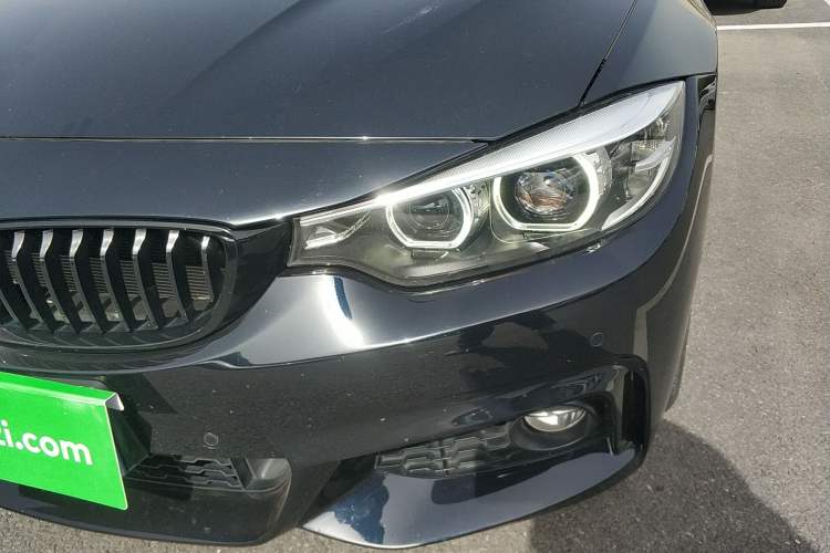 Used BMW 4 Series 2019 430i Gran Coupe M Sport Night Edition Left Front Headlight