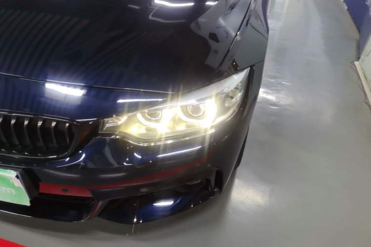 Used BMW 4 Series 2019 425i Gran Coupe M Sport Night Edition Left Front Headlight