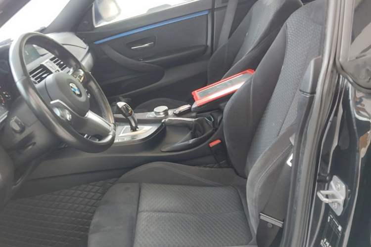 Used BMW 4 Series 2019 425i Gran Coupe M Sport Package Left Front Seat