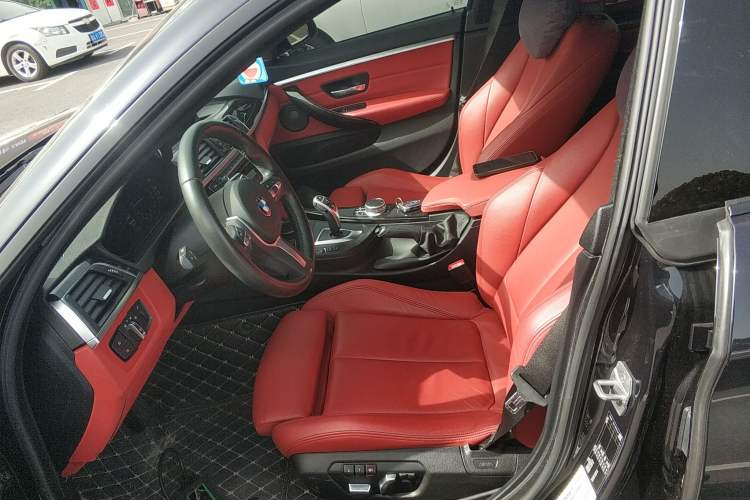 Used BMW 4 Series 2019 430i Gran Coupe M Sport Night Edition Left Front Seat