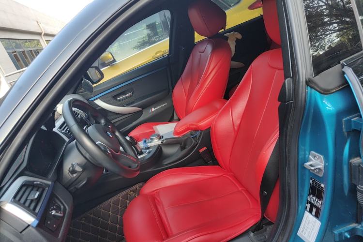 Used BMW 4 Series 2019 425i Gran Coupe M Sport Package Left Front Seat