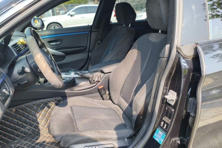 Used BMW 4 Series 2019 425i Gran Coupe M Sport Package Left Front Seat