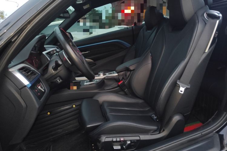 Used BMW 4 Series 2019 430i Convertible M Sport Night Edition Left Front Seat