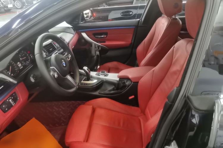 Used BMW 4 Series 2019 425i Gran Coupe M Sport Night Edition Left Front Seat