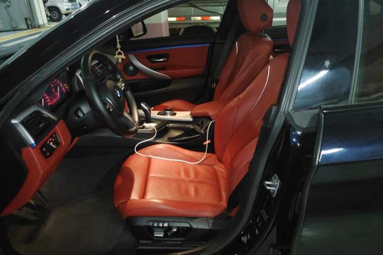 Used BMW 4 Series 2019 425i Gran Coupe M Sport Night Edition Left Front Seat