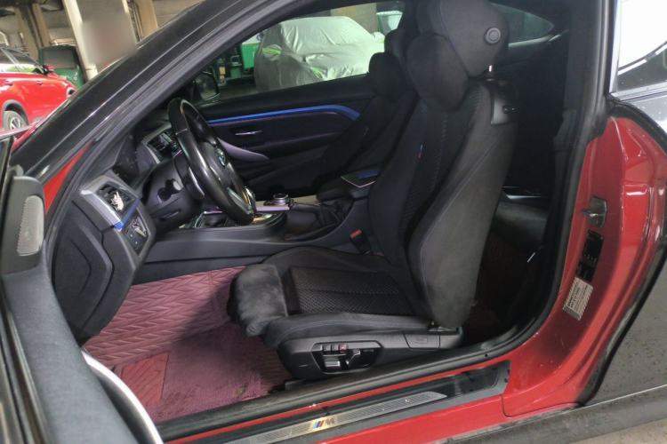 Used BMW 4 Series 2019 425i M Sport Package Left Front Seat