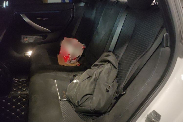 Used BMW 4 Series 2019 425i Gran Coupe M Sport Package Left Rear Seat