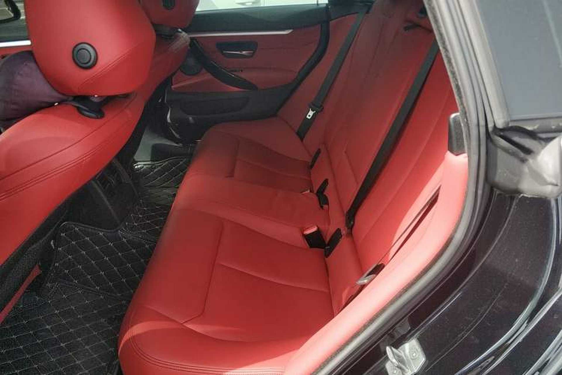 Used BMW 4 Series 2019 430i Gran Coupe M Sport Night Edition Left Rear Seat