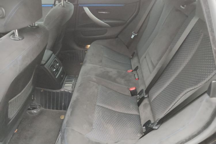 Used BMW 4 Series 2019 425i Gran Coupe M Sport Package Left Rear Seat