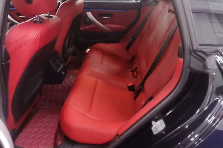 Used BMW 4 Series 2019 425i Gran Coupe M Sport Night Edition Left Rear Seat