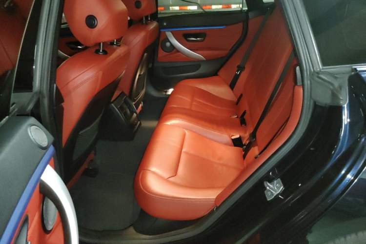 Used BMW 4 Series 2019 425i Gran Coupe M Sport Night Edition Left Rear Seat