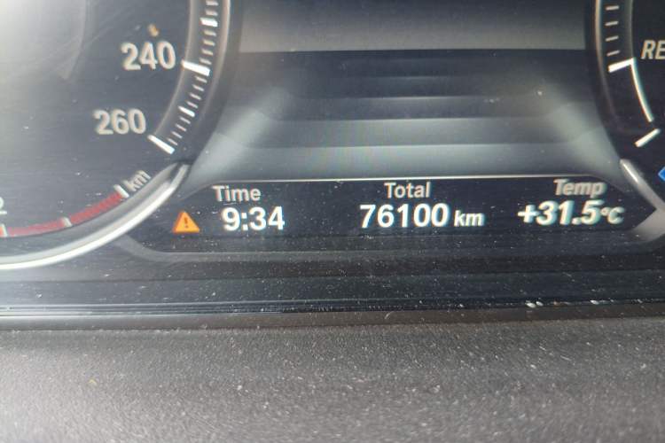 Used BMW 4 Series 2019 425i Gran Coupe M Sport Package Odometer Close Up
