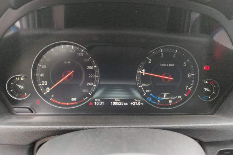 Used BMW 4 Series 2019 425i Gran Coupe M Sport Package Odometer Close Up