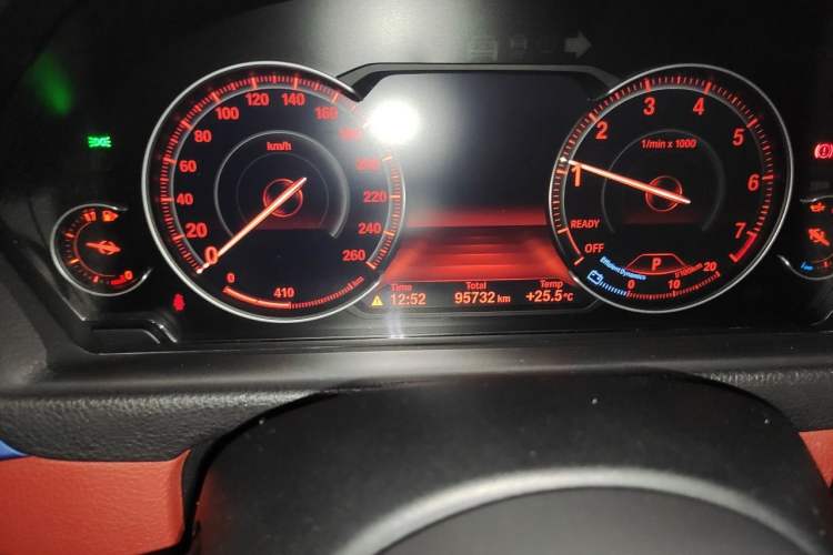 Used BMW 4 Series 2019 425i Gran Coupe M Sport Night Edition Odometer Close Up