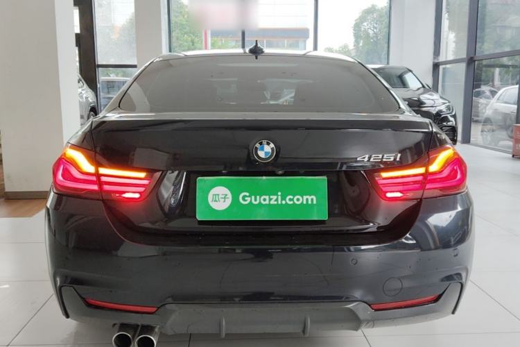 Used BMW 4 Series 2019 425i Gran Coupe M Sport Package Rear