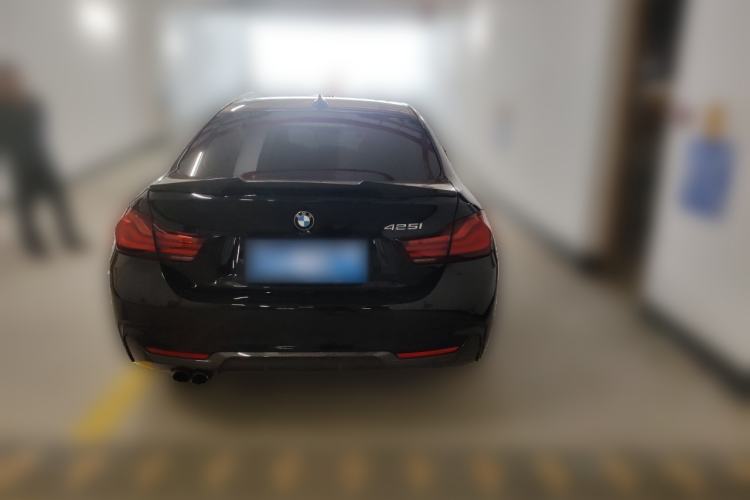 Used BMW 4 Series 2019 425i Gran Coupe M Sport Package Rear