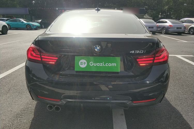 Used BMW 4 Series 2019 430i Gran Coupe M Sport Night Edition Rear