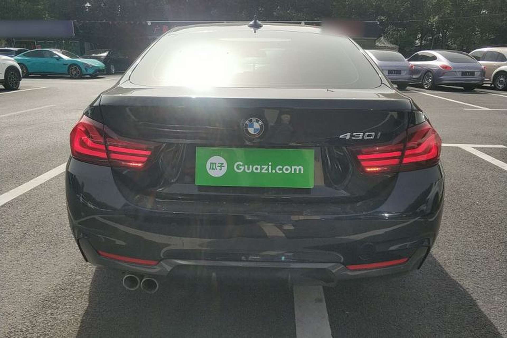 Used BMW 4 Series 2019 430i Gran Coupe M Sport Night Edition Rear