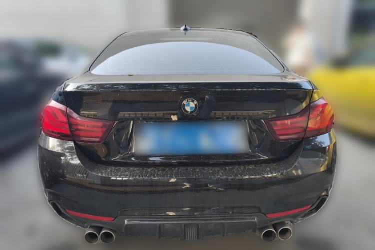 Used BMW 4 Series 2019 425i Gran Coupe M Sport Package Rear