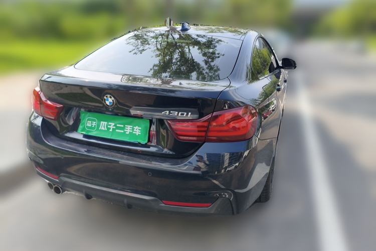 Used BMW 4 Series 2019 425i Gran Coupe M Sport Package Rear