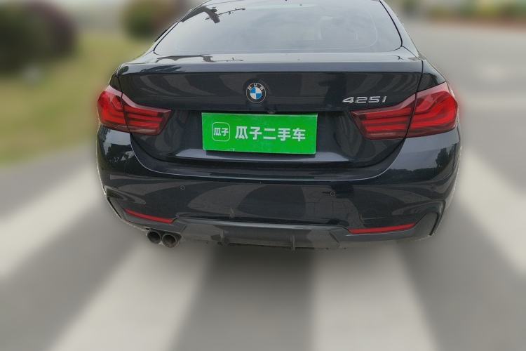 Used BMW 4 Series 2019 425i Gran Coupe M Sport Package Rear