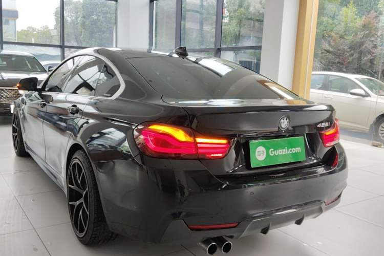 Used BMW 4 Series 2019 425i Gran Coupe M Sport Package Rear Left 45 Deg