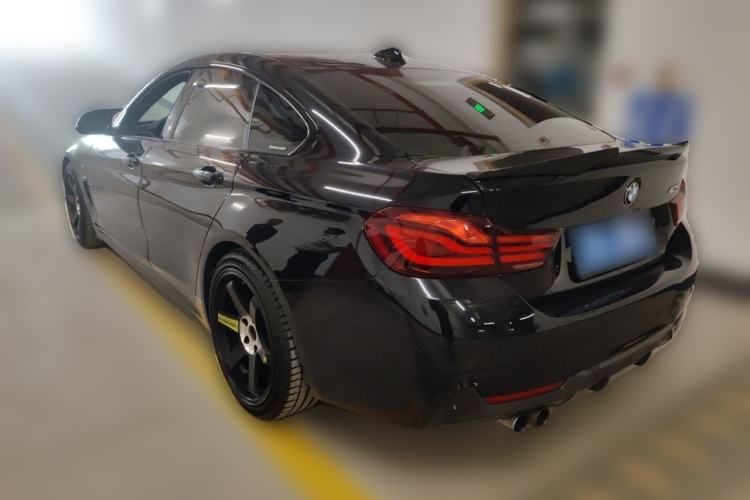 Used BMW 4 Series 2019 425i Gran Coupe M Sport Package Rear Left 45 Deg