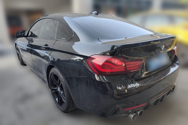 Used BMW 4 Series 2019 425i Gran Coupe M Sport Package Rear Left 45 Deg