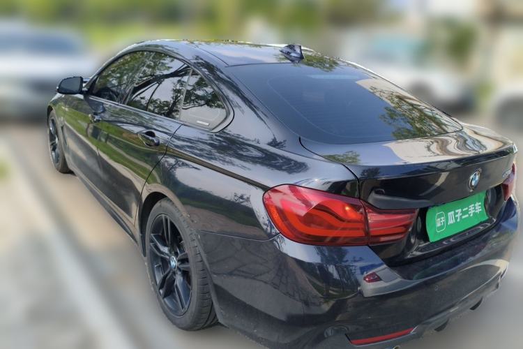 Used BMW 4 Series 2019 425i Gran Coupe M Sport Package Rear Left 45 Deg