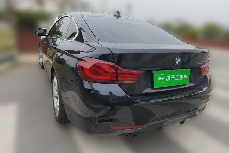 Used BMW 4 Series 2019 425i Gran Coupe M Sport Package Rear Left 45 Deg