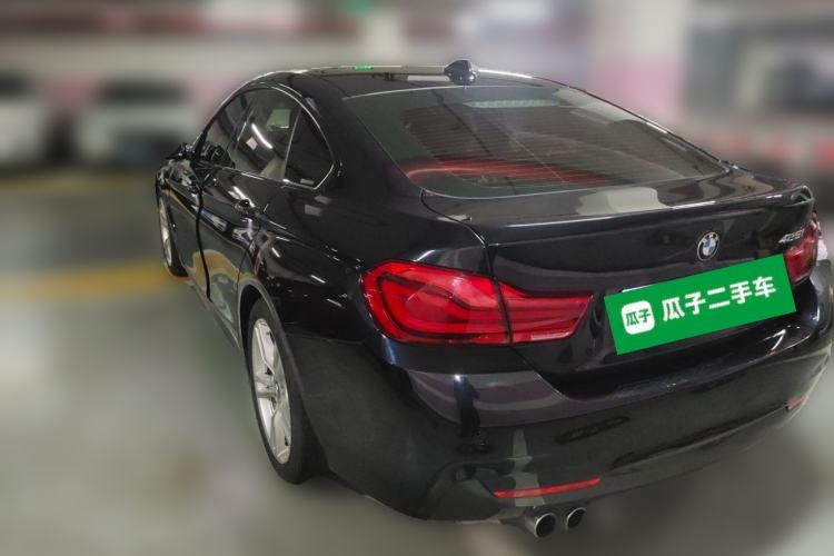 Used BMW 4 Series 2019 425i Gran Coupe M Sport Night Edition Rear Left 45 Deg