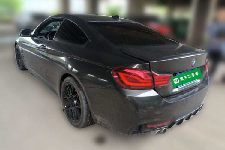Used BMW 4 Series 2019 425i M Sport Package Rear Left 45 Deg
