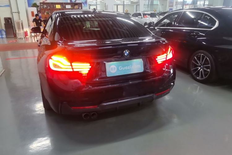 Used BMW 4 Series 2019 425i Gran Coupe M Sport Night Edition Rear