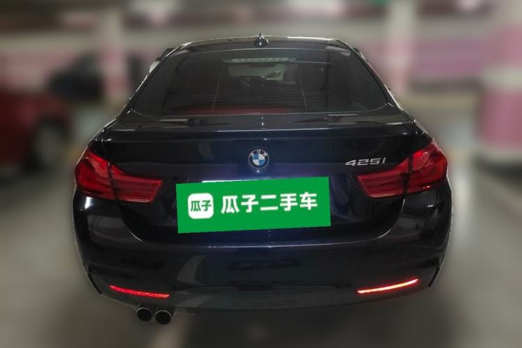 Used BMW 4 Series 2019 425i Gran Coupe M Sport Night Edition Rear