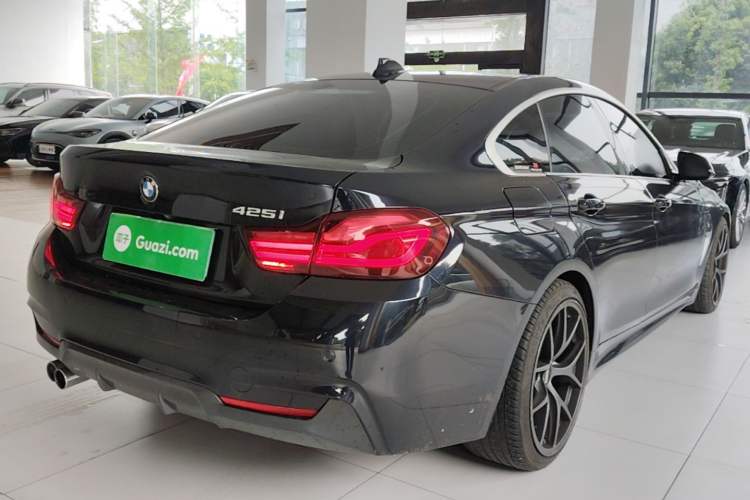 Used BMW 4 Series 2019 425i Gran Coupe M Sport Package Rear Right 45 Deg